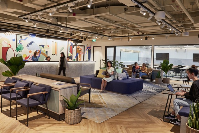 ออฟฟิศตกแต่งพร้อมใช้ สามย่าน  อาคารมิตรทาวน์  ออฟฟิศ ทาวเวอร์ มีพนักงาน 1 ท่านขึ้นไป