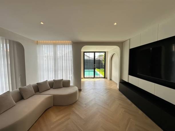 Pool villa ลดราคาขาย 13 ล้าน 75 ตรว. โซนป่าตัน บ้านพูลวิลล่าสร้างใหม่ 2 ชั้น วิวดอยสุเทพ ตกแต่งสวย เฟอร์นิเจอร์ครบ ทำเลดี เดินทางสะดวก