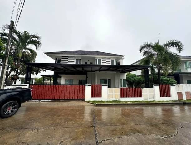 ให้เช่า/ขาย 7.5 ล้าน 104 ตรว. 5 นอน กาญจน์กนก12 บ้านเดี่ยว 2 ชั้น พร้อมบ้านเล็ก 1 หลัง เนื้อที่กว้าง เฟอร์นิเจอร์ครบ พร้อมเข้าอยู่ได้เลย