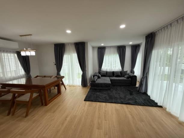 ให้เช่า/ขาย 7.5 ล้าน 104 ตรว. 5 นอน กาญจน์กนก12 บ้านเดี่ยว 2 ชั้น พร้อมบ้านเล็ก 1 หลัง เนื้อที่กว้าง เฟอร์นิเจอร์ครบ พร้อมเข้าอยู่ได้เลย