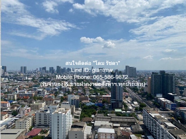 SALE ขาย Condo. Quinn Condo Ratchada ควินน์ คอนโด รัชดา ใหญ่ขนาด 45 Square Meter 1 นอน 1 Bathroom ใกล้กับ MRT สุทธิสาร ราคางาม