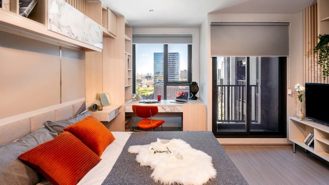 ให้เช่าคอนโด Life Ladprao(ไลฟ์ ลาดพร้าว) ตึก A  ชั้น 18 ขนาด 28 ตรม  ห้องแต่งสวย สิ่งอำนวยความสะดวกครบครันพร้อมอยู่ ติด BTS ห้าแยกลาดพร้าว