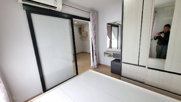 ขายคอนโด Asher สุทธิสาร 26.51 ตร.ม. 1 ห้องนอน 1 ห้องน้ำ ห้องแต่งสวยพร้อมอยู่