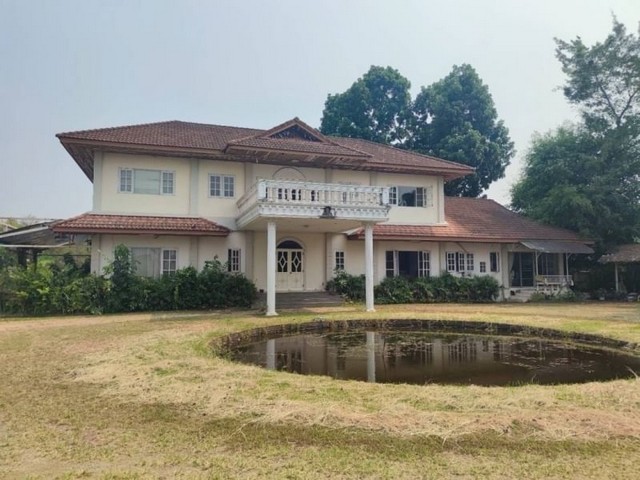 ที่ดินทำเลทอง ติดถนนวงแหวนรอบ3 สันผักหวาน หางดง     