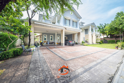 ขาย บ้านเดี่ยวหรู 2ชั้น ม. นาราสิริ บางนา กม.10 บ้านยังใหม่ 218ตร.ว. 4ห้องนอน 5ห้องน้ำ บ้านสวยพร้อมอยู่