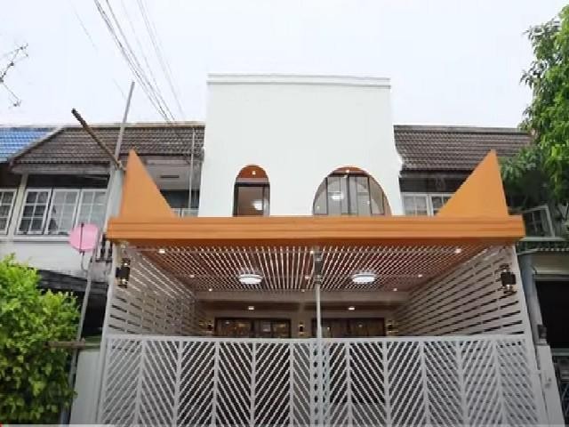 PB4792 ขายทาวน์เฮ้าส์ 2 ชั้น ซอยลาดพร้าว93 หมู่บ้านประชากรไทย บ้านสวยพร้อมเข้าอยู่รีโนเวทใหม่ Minimal Style 