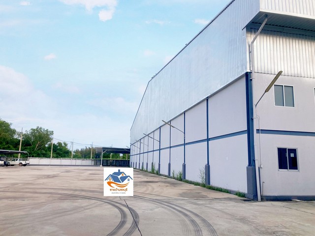 โรงงานให้เช่า​✴️ เนื้อที่​ 4​ ไร่​2​ งาน  ✴️พื้นที่ 6,500   ตรม ????พื้นที่สีเหลือง