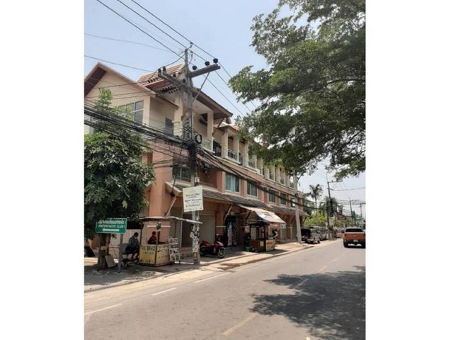 ขายอาคารพาณิชย์มือสองสัตหีบ   โครงการนาจอมเทียน ยอร์ช คลับ ชลบุรี