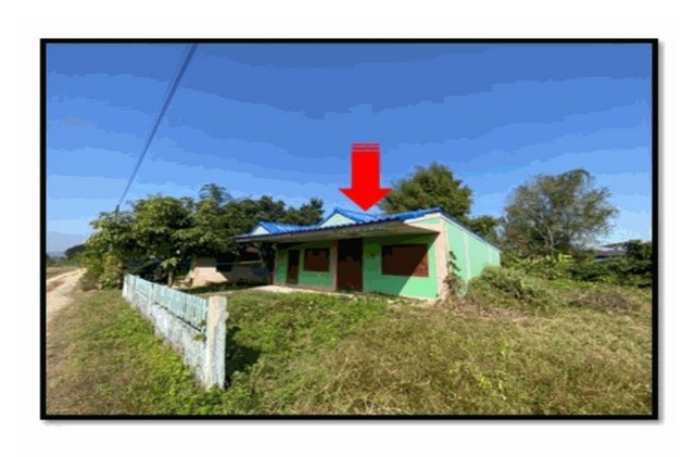   Code ID : PGCRI-LB-A-660015  ราคา  1,550,000    บาท ▸ เนื้อที่ 3 งาน   พื้นที่ใช้สอย 42 ตร.ม.   ▸ 2 ห้องนอน 2 ห้องน้ำ    ▸ 1 ที่จอดรถ   บ้านหันไปทางทิศตะวันออก  พิกัดทรัพย์ :  https://maps.app.goo.gl/nP3zYFQHPSifyyd98  สถานที่ใกล้เคียง ▸ใกล้  โรงพยาบาลขุนตาล ▸ใกล้  โรงเรียนบ้านชมภูบ้านฉัน ▸ใกล้  วัดยางฮอม ▸ใกล้  โรงเรียนขุนตาลวิทยาคม  สอบถามเพิ่มเติม / นัดชม โทร. 097-419-5982(พลอย) โทร. 096-932-4624(ออมสิน) Line : @panaya (มี@ด้านหน้า)  ปรึกษาสินเชื่อฟรี One Stop Service �