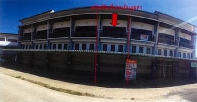 ขายอาคารพาณิชย์มือสอง อำเภอเมืองเชียงราย  จังหวัดเชียงราย