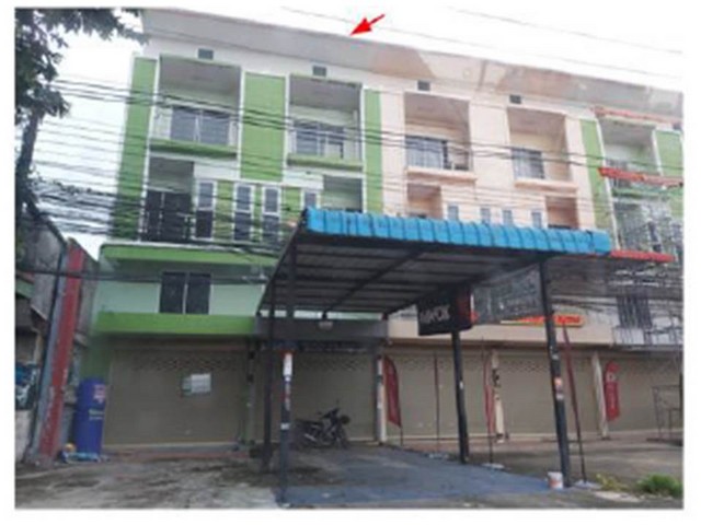 ขายอาคารพาณิชย์มือสอง อำเภอเมืองเชียงราย  จังหวัดเชียงราย โครงการ สันตาลเหลือง