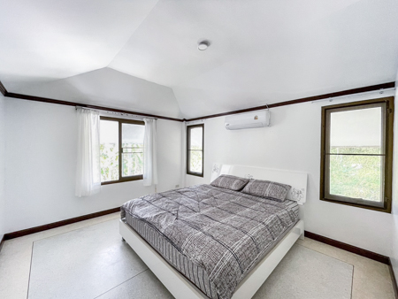 House For Rent 3bed 2bath lipa noi Koh Samui Suratthani Fully Furniture Near Taling Ngam Beach