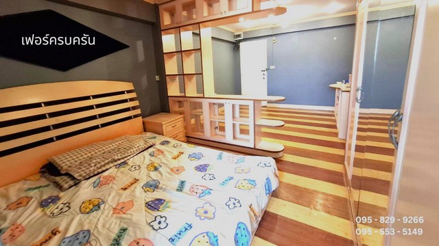 ขายถูกนิรันดร์คอนโดเทล 6/1 รีโนเวท 25 ตรม.ชั้น 8ใกล้สนามบินดอนเมือง เฟอร์นิเจอร์ บิวอิน  ดอนเมือง กรุงเทพ