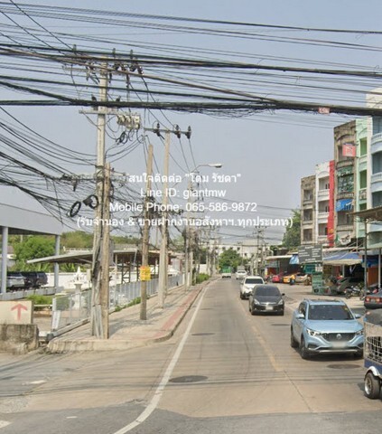 ที่ดิน ขายที่ดินถมแล้ว (ผังสีเหลือง) ซ.กาญจนาภิเษก 8 (1-2-10.8 ไร่) ห่างถนนกาญจนาภิเษก เพียง 550 ม., ราคา 23,210,400 บาท (38,000 บาท/ตร.ว.) 23210400 BAHT.  ใหญ่ขนาด 1 ไร่ 2 งาน 11 Square Wah ไม่ไกลจาก ตลาดสำเพ็ง 2 ประมาณ 1.8 กม. ราคางาม กรุงเทพ