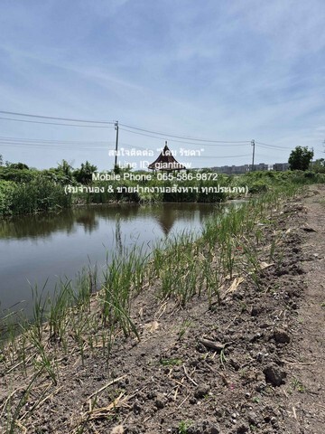 ที่ดิน ขายที่ดินจัดสรร ถมแล้ว และติดทะเลสาบ 2-1-6.6 ไร่ (ซ.นิมิตใหม่ 40) ห่างถนนนิมิตใหม่ 2 กม., ราคา 13.599 ล้านบาท area 907 ตร.วา    ราคาสุดคุ้ม ที่ดินเอกสารสิทธิ์เป็น น.ส.4 จ (โฉนด) เป็นที่ดินจัดสรร มีระบบสาธารณูปโภค ที่ดินเป็นรูปทรงครึ่งวงกลม ถมแล้ว ติดถนน และติดทะเลสาบ เหมาะสำหรับผู้ที่ต้องการมองหาที่ดินเพื่อทำบ้านสวนสไตล์รีสอร์ตที่อยู่ติดริมทะเลสาบ