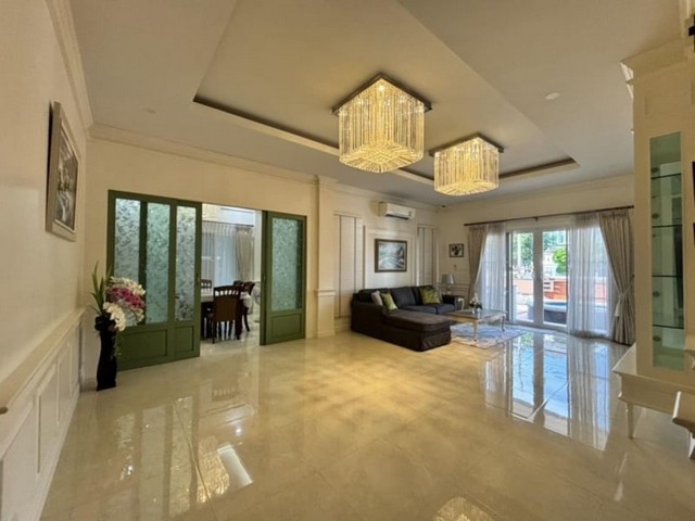 พูลวิลล่าชั้นเดียว ในโครงการ แสนสราญ หนองควาย หางดง