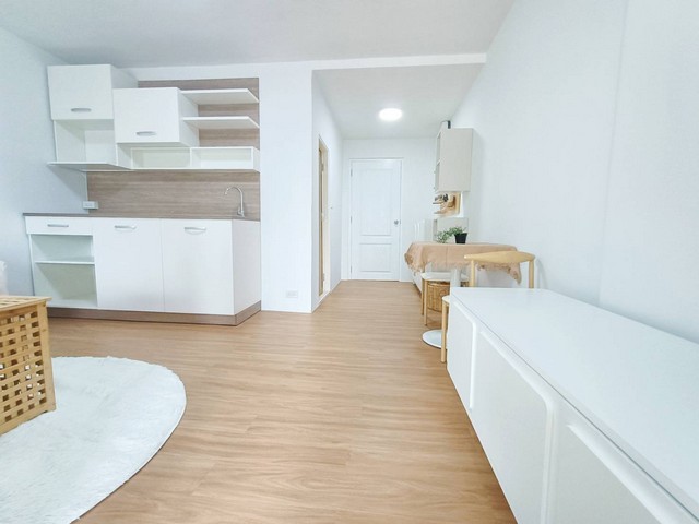 Me6ขายคอนโดซิตี้วิลล่า ตึกD2 ชั้น 3 รีโนเวทใหม่ทั้งห้อง ตกแต่งสไตล์มินิมอล ซอยลาดพร้าว130  ใกล้รถไฟฟ้าสถานีลาดพร้าว101