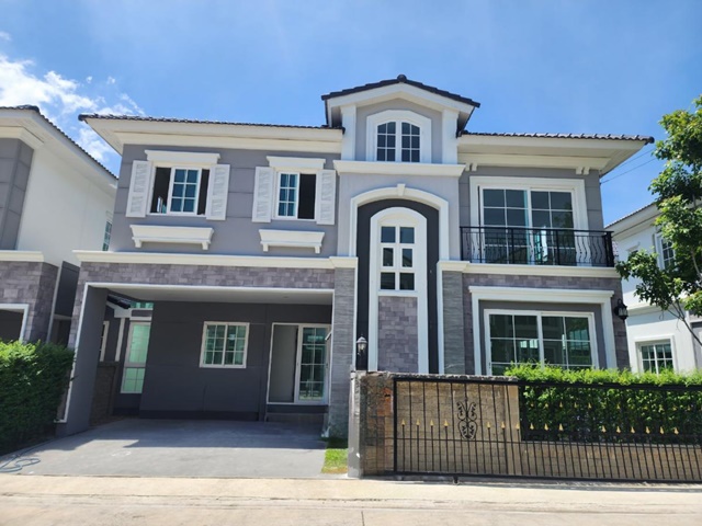 ลาซาล พร้อมเฟอร์ BTS สำโรง 1.8 กม  อิมพีเรียลเวิลด์ ถ.สุขุมวิท 101-105 4นอน 4 น้ำ 77,999 b-m ซ.สำโรงเหนือ 23-27 BTS แบริ่ง 1.9 กม.คฤหาสน์หรู บ้าน 2 ชั้น   เดินทางสะดวกBTS Samrong 1.8 km. Imperial World Luxury mansion Fully fur 2-storey house 4bed 4bath 77,999 b-m Sukhumvit Rd. 101-105, Soi Samrong Nuea 23-27 BTS Bearing 1.9 km. Lasalleทางด่วนเฉลิมมหานครถนนสุขุมวิท 101-105ตำบลสำโรงเหนือ อำเภอเมืองสมุทรปราการ สมุทรปราการ 190 ตร.ม.40 ตร.วา.190 sq.m.40 sq.wa. 4 ห้องนอน4 ห้องน้ำบ้านมีเครื่องปรับอากาศเครื่องใช้ไฟฟ้าครบชุ