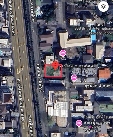 M650284ขายที่ดิน ใจกลางกรุง ที่สวย ทำเลทอง สุขุมวิทซอย4(เจ้าของออกค่าโอนเอง) ขนานที่ดิน  282.7 ตาราวาสามารถสร้างตึกสูงได้ไม่เกิน23เมตร = ตึก8ชั้น ทางเข้าออกสะดวก ใกล้BTS ใกล้ทางด่วนและสิ่งอำนวยความสะดวกครบครันโทร: แหม่ม083​ 459 2878ID Line:madosiam5678หรือคลิกลิงค์ไลน์https://line.me/ti/p/Xg9GUyOuA8ลูกค้าแอดเพื่อนแล้วทักด้วยสติกเกอร์ได้เลยนะคะ  ทางเราจะมีทีมงานตอบข้อมูลให้ค่ะ   ^_^  ******************************Siam Assetบริการเ