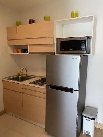 ขายด่วน แฮปปี้ เพลส คอนโด ห้องมุม มองเห็นวิวทะเลทั้ง 2 ด้าน ใกล้สนามบิน เพียง 2.5 กม.เท่านั้น