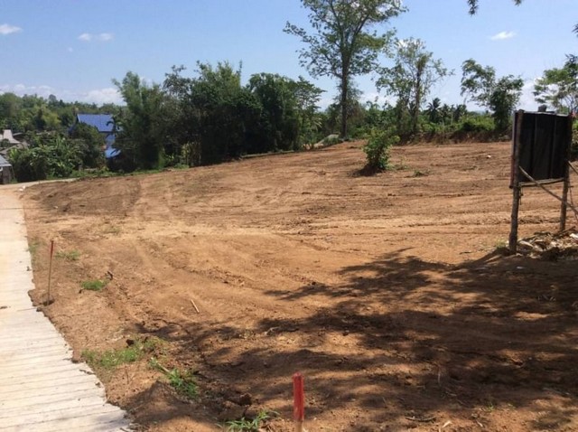 ขายที่ดินเนินเขา ใกล้เมือง วิวสวย  บรรยากาศดี  จากที่ดินมองเห็นธรรมชาติและ วิวเขา 180 องศา  ขนาดพื้นที่ 450 ตรว.