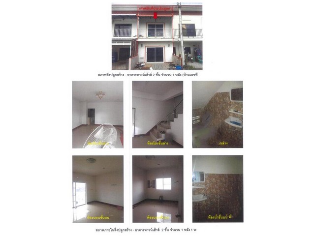 ขายทาวน์เฮ้าส์มือสอง อำเภอเวียงชัย  จังหวัดเชียงราย โครงการ ศรีเวียง