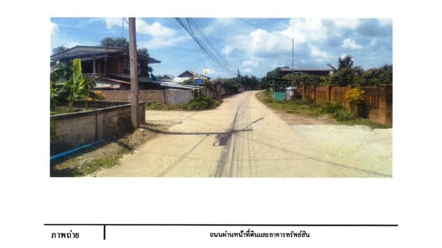 ขายบ้านเดี่ยวมือสอง อำเภอเมืองป่าแดด  จังหวัดเชียงราย โครงการ บ้านโป่ง