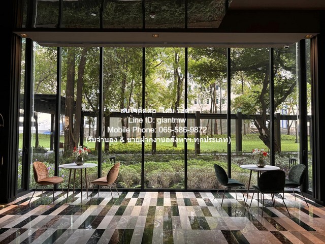 ให้เช่าคอนโดหรู “เดอะ ไลน์ พหลโยธิน พาร์ค” (หลังโลตัส ลาดพร้าว) อาคาร B ชั้น 19 (36 ตร.ม., 1 น. 1 น้ำ 1 จอดรถ), ราคา 23,000 บาท/เดือน