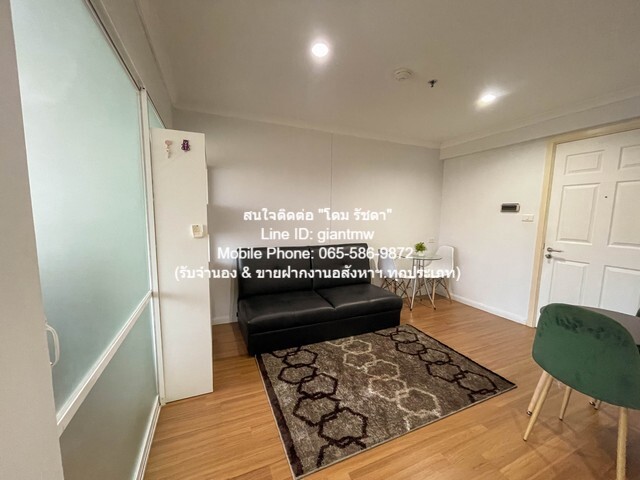 ให้เช่าคอนโด “ลุมพินี สวีท ปิ่นเกล้า (Lumpini Suite Pinklao)” MRT บางยี่ขัน (ชั้น 21, 35.03 ตร.ม. 1 น 1 น้ำ), ราคา 11,000 บาท/เดือน