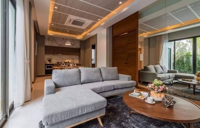 ให้เช่าพูลวิลล่าสุดหรู โมเดิร์นลักชูรี่ โครงการปาล์มสปริง พริวาโต้ หางดง