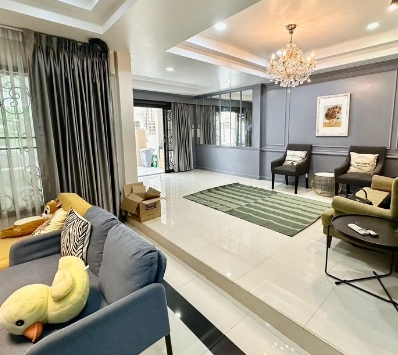 ให้เช่าบ้าน หมู่บ้านฝนทองนิเวศน์ บางเขน พหลโยธิน59