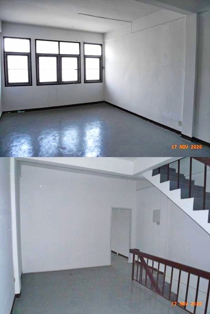 รัชดา ประชาราษฎร์บำเพ็ญ18-35 ขาย-เช่า ตลาดห้วยขวาง3.5 ชั้น ค้าขาย MRTสุทธิสาร 1 กม. 18ตรว. 250ตรม. ไฟฟ้า 3 เฟส 2นอน 2น้ำ