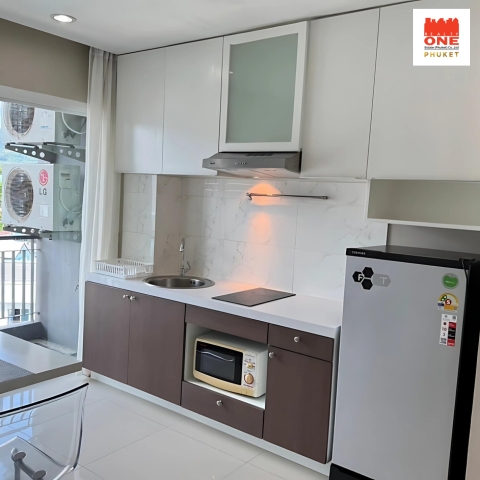 ขาย The Scene กะทู้ ภูเก็ต ขนาด 31 ตร.ม สไตล์โมเดิร์น ทำเลศักยภาพ