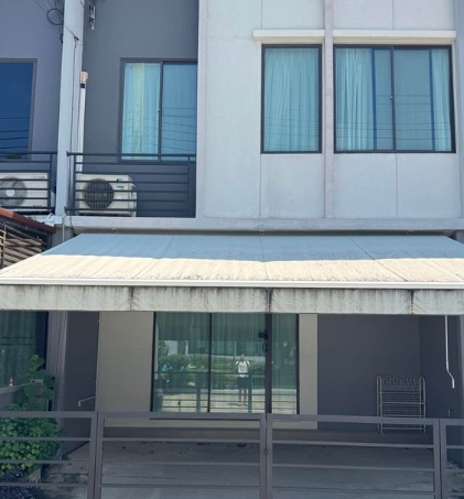 ให้เช่าทาวน์โฮม 2 ชั้น พลีโน่ พระราม 9-กรุงเทพกรีฑา 