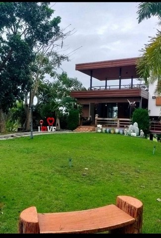 ขายบ้านพักตากอากาศ 2 หลัง บนทำเลทองที่เขาใหญ่ ต. หนองสาหร่าย 