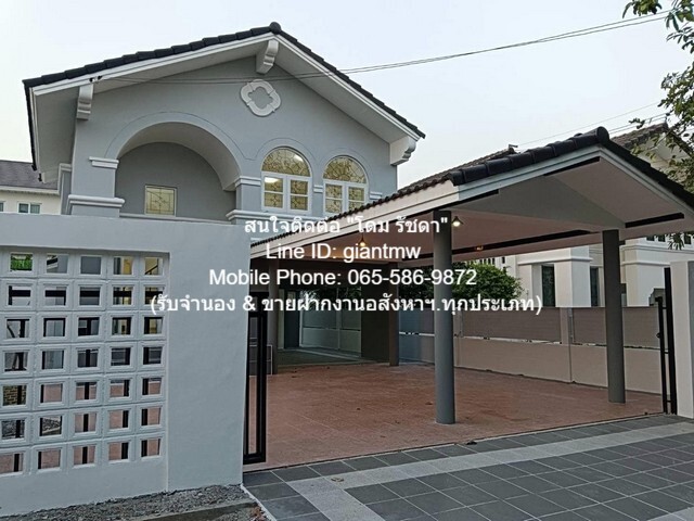 รหัส  DSL-535 ขายด่วน บ้าน เป็นบ้านเดี่ยว 2 ชั้น พร้อมอยู่ ที่มีราคาที่ไม่แพง พร้อมกับตั้งอยู่ท่ามกลางสิ่งอำนวยความสะดวกในทุกมิติ โดยสามารถเดินทางไปได้หลากหลายเส้นทาง ใกล้สถานที่ท่องเที่ยวมากมาย และเหมาะสำหรับผู้ที่ต้องการซื้อเพื่ออยู่อาศัยเอง หรือซื้อเพื่อลงทุน (ปล่อยเช่าในอนาคต) พื้นที่ 67 Square Wah 5BEDROOM3BR ใกล้ ใกล้ ทางด่วน & Airport Rail Link  เข้าออกได้หลายทาง