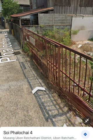 ขายด่วนที่ดิน 21 ตร.วา ตั้งอยู่ซอยพโลชัย 4 จังหวัดอุบลราชธานีห่างปากซอยเพียง 40 เมตรตรงข้ามโรงเรียน Saint Emily (เยาวเรศเก่า)เหมาะกับปลูกบ้านหรือทำที่พักให้เช่าพิกัด ตำบลในเมือง อำเภอเมือง จังหวัดอุบลราชธานีแผนที่ https://maps.app.goo.gl/wv8L6XPz4htWUj1s8?g_st=com.google.maps.preview.copyสนใจติดต่อLINE ID nath_ouiTel: 090-963-949หกราคา 1,200,000 บาท(ต่อรองได้)#ขายที่ดิน #ขายที่ดินอุบล #ขายที่ดินเมืองอุบล #ขายที่ดินอุบลราชธานี