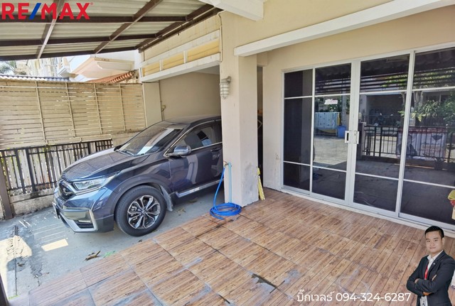 ขายบ้าน The Villa Rattanathibet  Ratchapruk เดอะ วิลล่า รัตนาธิเบศร์ - ราชพฤกษ์ ท่าอิฐ ต่อเติมครบ พร้อมเข้าอยู่