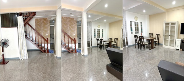 MRTศรีอุดม0.6 กม. เซ็นทรัล บางนา 1.6 กม.ใหญ่มาก ให้เช่าทาวน์เฮาส์ 2 ชั้น 4 นอน อุดมสุข47-53 2 น้ำ 150ตร.ม.28 ตร.วา.เฟอร์จัดเต็ม