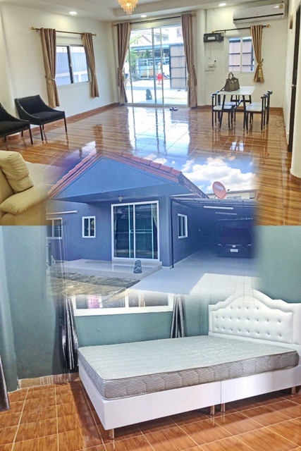 MRTดอนเมือง 1.7 กม.แฮปปี้อเวนิว ดอนเมือง 1.2 กม.เฟอร์ครบ ให้เช่าบ้านเดี่ยว 3 นอน 2 น้ำ 265 ตร.ม.72 ตร.วา.23,999 b-m ตลาดนัดบุญอนันต์ 1.1 กม เทคนิคดอนเมือง 1.2 กม.MRT Don Mueang 1.7 km. Fully furnished Detach house for rent 3 bed 2 bath 265 sq.m. 72sq.wa. 23,999 b-m. Boon Anan Market 1.1 km. Don Mueang Technical College 1.2 km. Happy Avenue Don Mueang 1.2 km. แยก - ตลาดใหม่ดอนเมืองถ.ช่างอากาศอุทิศ -ประชาอุทิศแขวงดอนเมือง เขตดอนเมือง กรุงเทพมหานคร265 ตร.ม.72 ตร.วา.265 sq.m.72 sq.wa. 3 ห้องนอน2 ห้องน้ำ2 แอร์ 2 จอดรถ 1 ห้องโถง1 ห้องพี่เล�