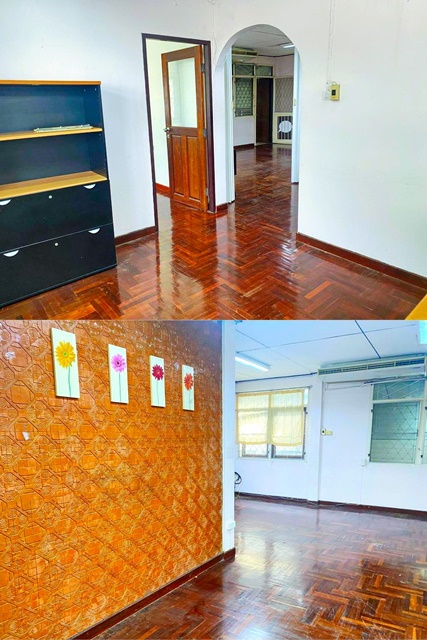 Home office ใกล้มาก  MRTรัชดา250 ม. 4 นอน ให้เช่าบ้านเดี่ยว 2 ชั้น MRTลาดพร้าว 550ม. ลาดพร้าว32-38