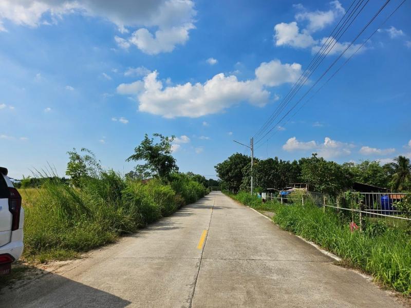 ที่ดินถูก​ที่สุดในย่านนี้โซนนี้ ที่ดินผังสีเหลือง น้ำไฟฟ้า​ พร้อม