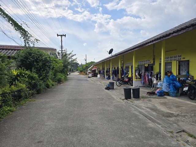 ขายที่ดินทำเลทองบ้านพร้อมห้องพัก ใจกลางตลาดเอกสิน เขตเมืองระยอง