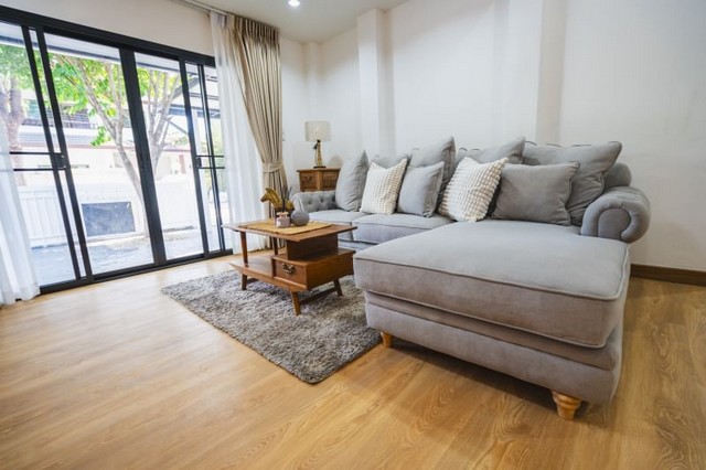 บ้านเดี่ยวชั้นเดียว รีโนเวทใหม่ โซนหางดง วังตาล