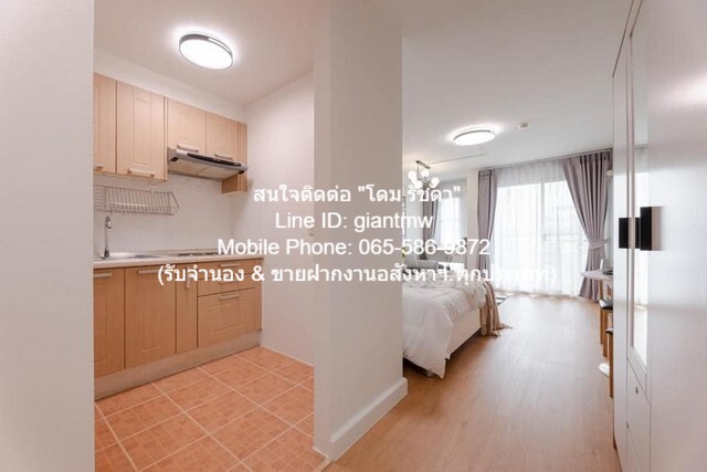 CONDO. ชาโตว์ อิน ทาวน์ รัชดา 13 31 ตร.ม. 1Bedroom1Bathroom 1670000 BAHT. ไม่ไกลจาก โรงเรียนกุนนทีรุทธารามวิทยาคม บรรยากาศ ดี กรุงเทพ