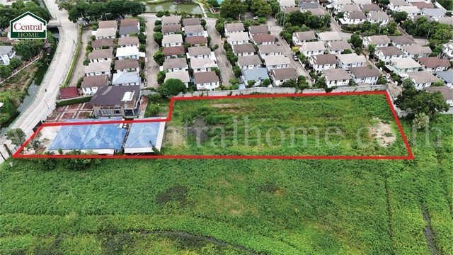 ที่ดิน ถนนชัยพฤกษ์ 3 ไร่ ใกล้ หมู่บ้าน มัณฑนา - ชัยพฤกษ์ ปากเกร็ด