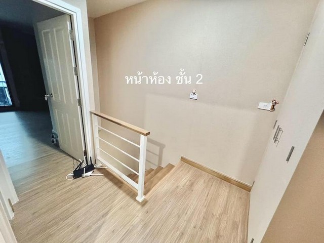 ปล่อยเช่าทาวน์โฮม 3 ชั้น Patio Srinakarin - Rama 9 ย่านกรุงเทพกรีฑา ตกแต่งสไตล์มินิมอล อนุญาตให้เลี้ยงสัตว์(เล็กๆ)ได้