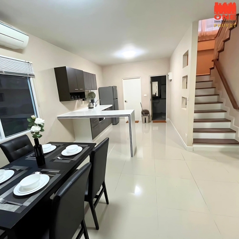 ขายด่วน  บ้านพร้อมที่ดิน   บ้านแฝดสไตล์บ้านเดี่ยว  โครงการฮาบิเทีย ภูเก็ต (เกาะแก้ว)  ราคาเพียง 5.59 ล้านบาท