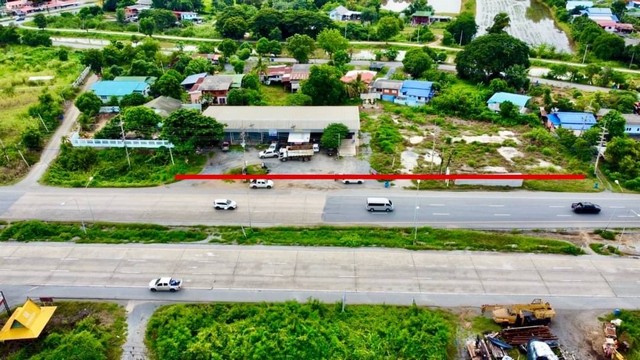 ขายด่วน ที่ดินติดถนน แยกทุ่งมะขามหย่อง อยุธยา ที่ดินแปลงสวย ทำเลดี อนาคตไกล