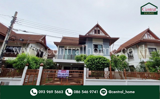 บ้านเดี่ยว บ้านไทย ดอนเมือง ซอยเตชะตุงคะ ใกล้สนามบินดอนเมือง